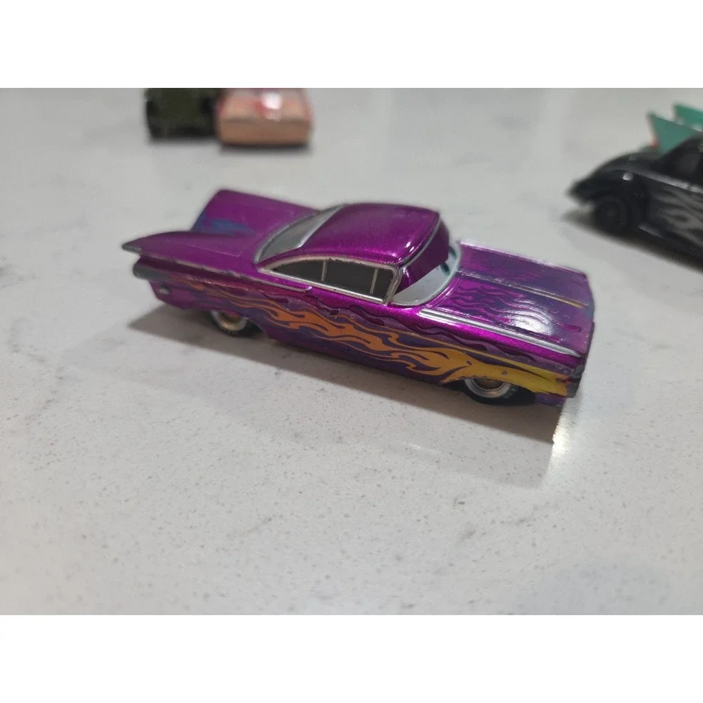 Disney Pixar Cars Diecast Lot Of 6 Classic Cars